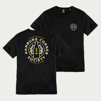 Hamburg Corner Society Shirt Black